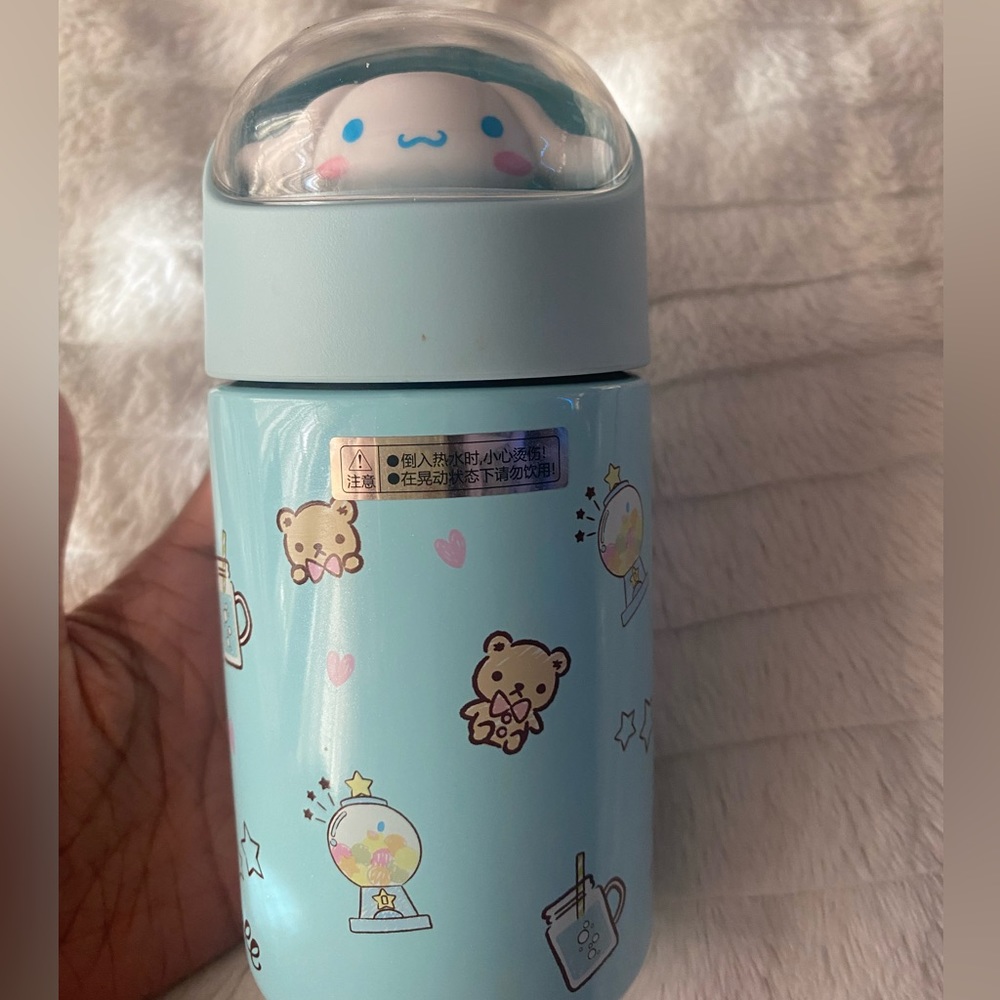 Sanrio tea mini thermos